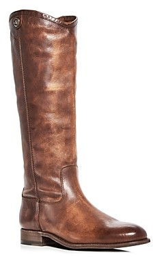 frye melissa boot cognac