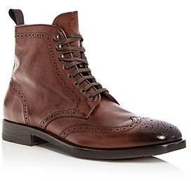 To Boot Men's Bruckner Leather Wingtip Boots