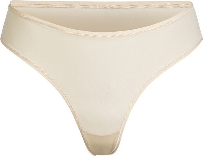 Skims Fits Everybody Low-rise Stretch-woven Thong Set Of Five