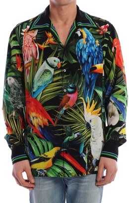 Dolce & Gabbana Hawaii Silk Shirt