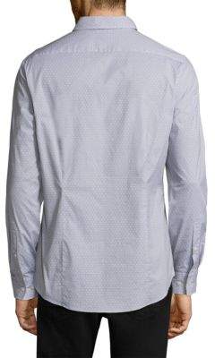 Michael Kors Danton Printed Button-Down Shirt