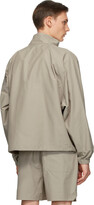 Thumbnail for your product : Essentials Grey Half-Zip Track Jacket