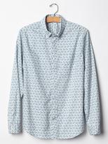 Thumbnail for your product : Gap Geo floral print shirt