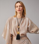 Thumbnail for your product : Tory Burch Roxanne Long Tassel Necklace