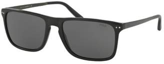 Polo Ralph Lauren Sunglasses Polo PH 4119 500187 VINTAGE BLACK
