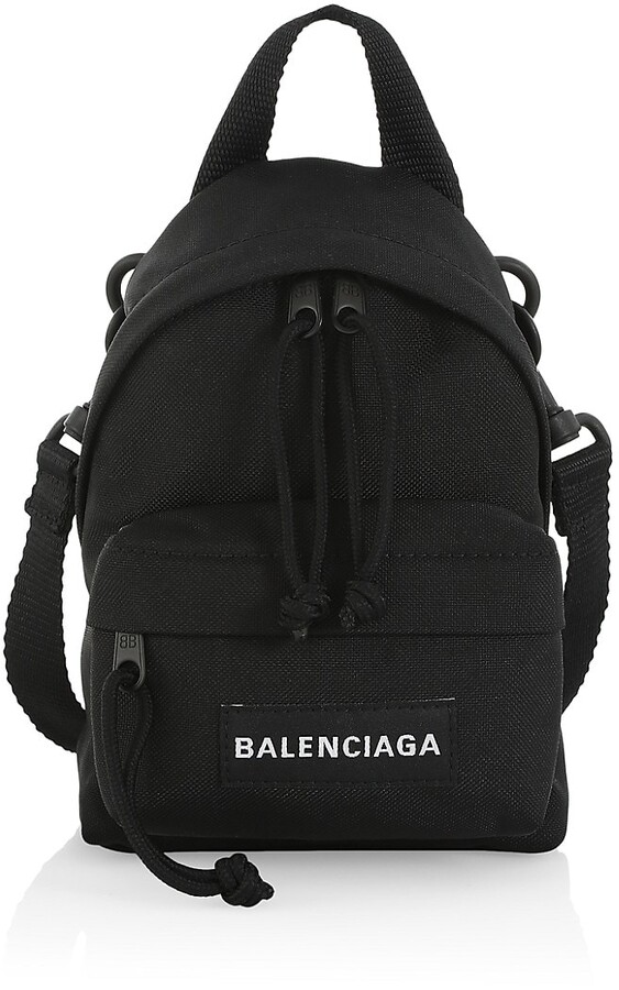 Balenciaga Explorer Mini Backpack Crossbody ShopStyle
