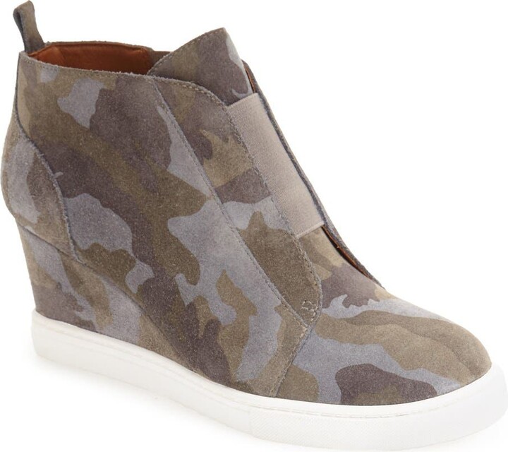 linea paolo felicia iii wedge sneaker