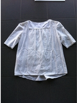 Thumbnail for your product : Rebecca Taylor White Cotton Top