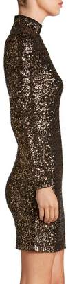 Dress the Population Janis Sequin Body-Con Dress