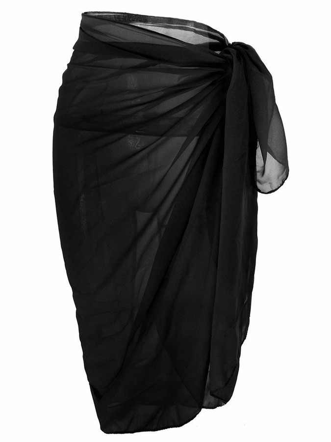 black beach sarong uk