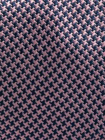 Thumbnail for your product : Paul Smith Dogstooth Pattern Silk Tie