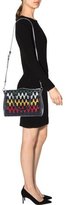 Thumbnail for your product : Elena Ghisellini Woven Jamaica Satchel
