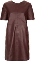 Thumbnail for your product : Topshop Leather T-Shirt Dress