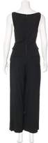 Thumbnail for your product : A.L.C. Sleeveless Wide-Leg Jumpsuit
