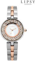 Thumbnail for your product : Next Lipsy Gem Round Face Watch
