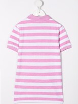 Thumbnail for your product : Ralph Lauren Kids Polo Pony-embroidered polo shirt