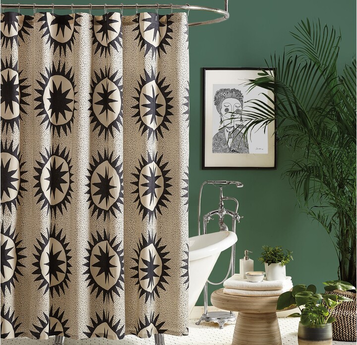 Justina Blakeney Soleil Shower Curtain