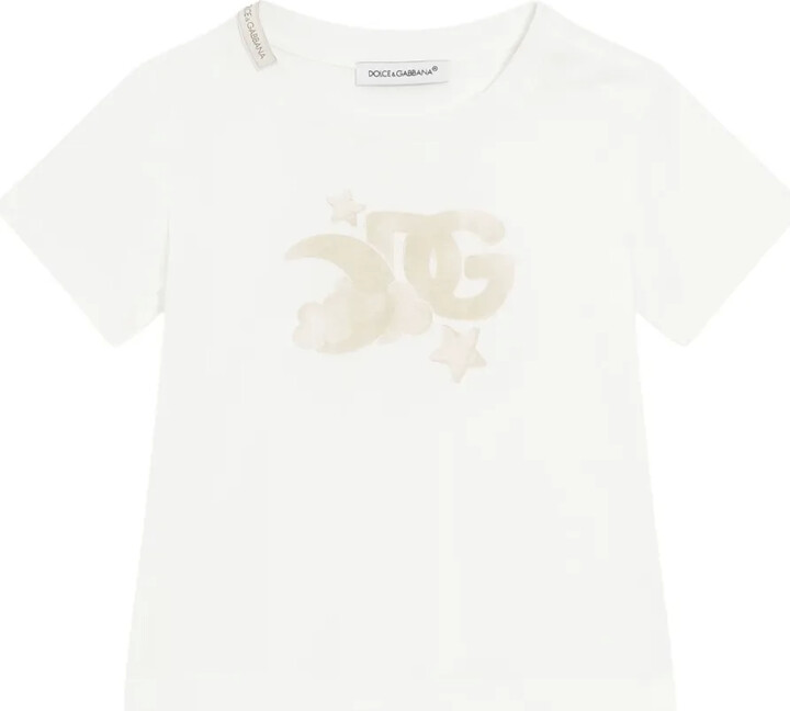 Dolce & Gabbana Children logo-print T-shirt