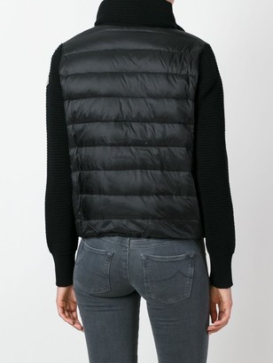 Moncler Padded Knitted Cardigan