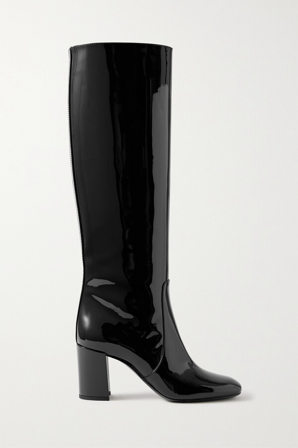 Louis Vuitton Leather Sock Boots - ShopStyle