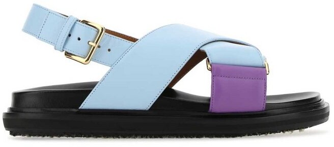 Marni Blue Women's Shoes | Shop the world's largest collection of 