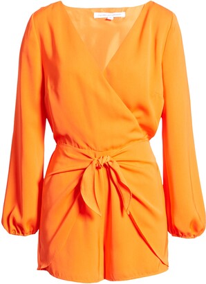 Cupcakes And Cashmere Gideon Satin Romper