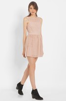 Thumbnail for your product : Maje 'Cloche' Lace Fit & Flare Dress