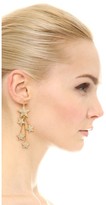 Thumbnail for your product : Ben-Amun Star Asymmetrical Earrings