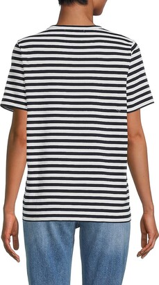 Chinti and Parker Love Striped Tee