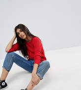 Thumbnail for your product : Brave Soul Tall Trowbo Round Neck Sweater