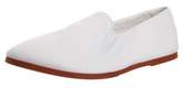 Thumbnail for your product : The Row 2018 Grace Slip-On Flats w/ Tags White 2018 Grace Slip-On Flats w/ Tags
