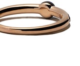 Thumbnail for your product : Pomellato 18kt rose gold M'ama non M'ama black diamond and onyx ring