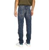 Thumbnail for your product : Diesel Jeans Thommer Slim Skinny Stretch Jeans In Used Denim With 5 Pockets And Breaks