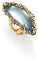 Thumbnail for your product : Alexis Bittar Jardin de Mystere Lucite & Crystal Cocktail Ring