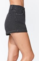 Thumbnail for your product : Evil Twin Tally Ho High Waisted Denim Shorts