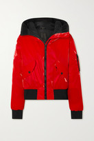 Thumbnail for your product : Goldbergh Bomba Hooded Down Ski Jacket - Red