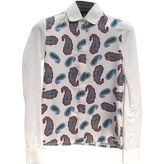 Thumbnail for your product : J.W.Anderson J W Anderson White Silk Top