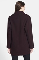 Thumbnail for your product : Kenneth Cole New York Textured Wool Blend Walking Coat (Online Only)