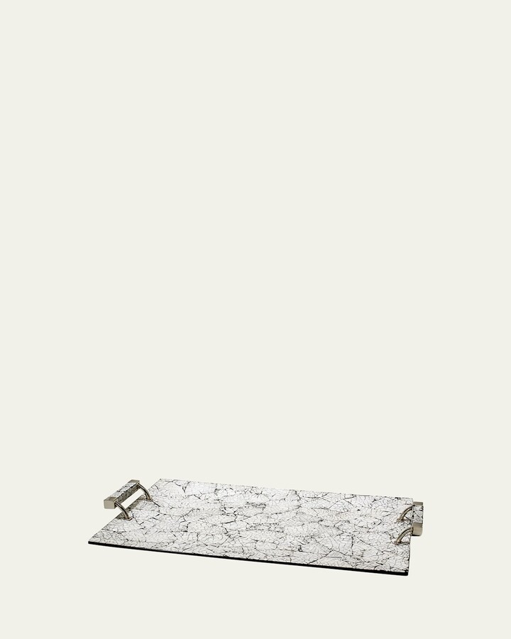 Ladorada Ostrich Eggshell Large Tray