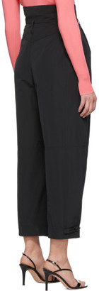 Givenchy Black High-Waisted Trousers