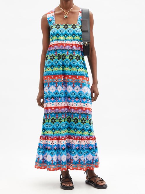 最初の Nor De Borgo ボルゴ ド ノア レディース ワンピース ボルゴ ド ノア Nor De Borgo レディース Print Dress Cotton Floral Print Mila ワンピース ドレス ワンピース ワンピース チュニック Smssvg Org