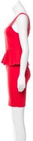 Thumbnail for your product : Alice + Olivia Sleeveless Peplum Dress w/ Tags