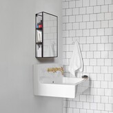 Thumbnail for your product : Umbra Cubiko Bathroom Mirror, Black