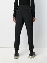 Thumbnail for your product : Rick Owens Ankle Track Pants