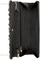 Thumbnail for your product : Sondra Roberts Satin Stone Clutch