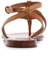 Thumbnail for your product : Tory Burch Leticia Flat Thong Sandals
