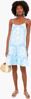 Thumbnail for your product : Juliet Dunn Strappy Dress In Palladio Print