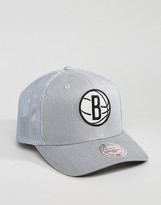 Thumbnail for your product : Mitchell & Ness 110 Flexfit Cap Brooklyn Nets