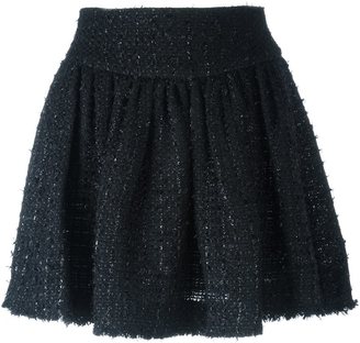 Simone Rocha tweed mini skirt