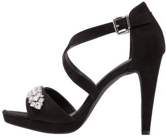 Head Over Heels by Dune MAISY High heeled sandals black
